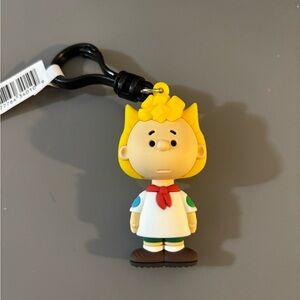 Peanuts Sally Figural Bag Clip -NWT